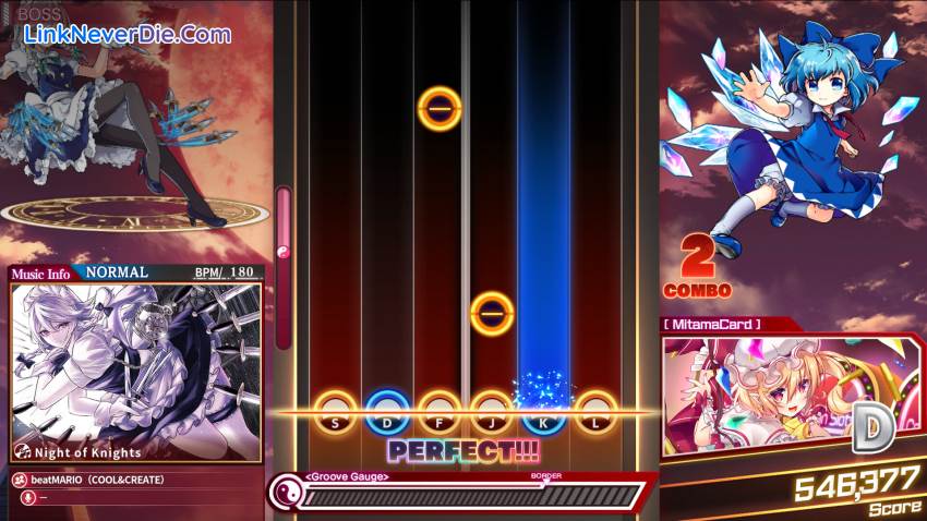 Hình ảnh trong game Touhou Danmaku Kagura Phantasia Lost (screenshot) Hình ảnh trong game Touhou Danmaku Kagura Phantasia Lost (screenshot)