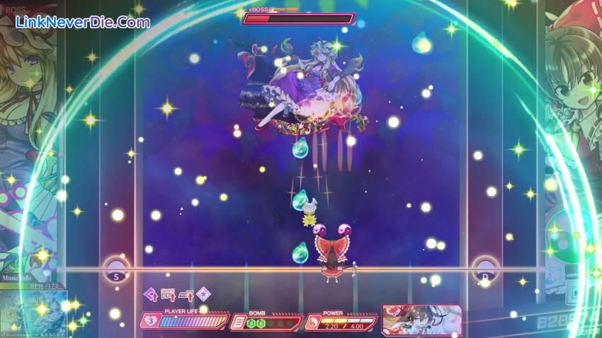Hình ảnh trong game Touhou Danmaku Kagura Phantasia Lost (screenshot) Hình ảnh trong game Touhou Danmaku Kagura Phantasia Lost (screenshot)