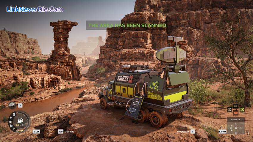 Hình ảnh trong game Expeditions: A MudRunner Game (screenshot) Hình ảnh trong game Expeditions: A MudRunner Game (screenshot)