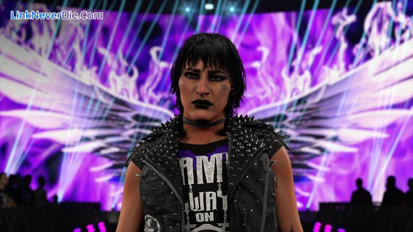 Hình ảnh trong game WWE 2K24 (screenshot) Hình ảnh trong game WWE 2K24 (screenshot)