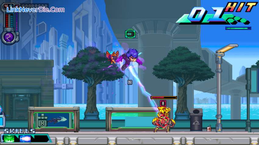 Hình ảnh trong game Berserk Boy (screenshot) Hình ảnh trong game Berserk Boy (screenshot)
