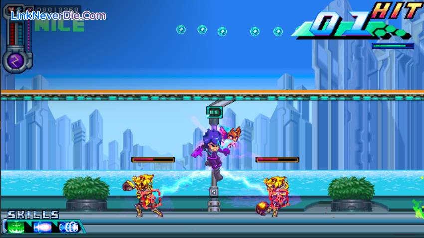 Hình ảnh trong game Berserk Boy (screenshot) Hình ảnh trong game Berserk Boy (screenshot)
