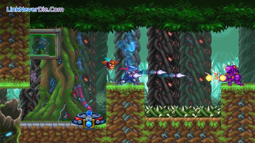 Hình ảnh trong game Berserk Boy (screenshot) Hình ảnh trong game Berserk Boy (screenshot)