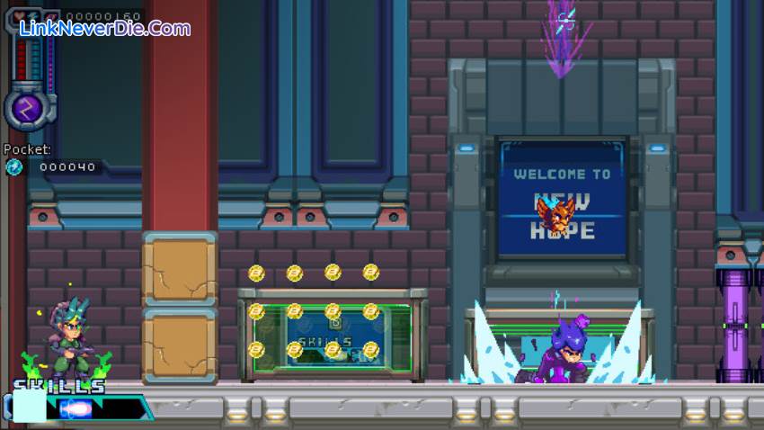 Hình ảnh trong game Berserk Boy (screenshot) Hình ảnh trong game Berserk Boy (screenshot)