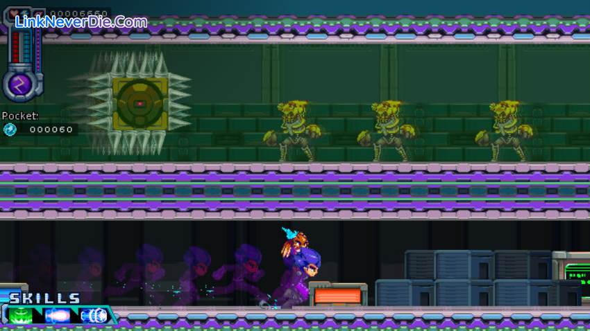 Hình ảnh trong game Berserk Boy (screenshot) Hình ảnh trong game Berserk Boy (screenshot)