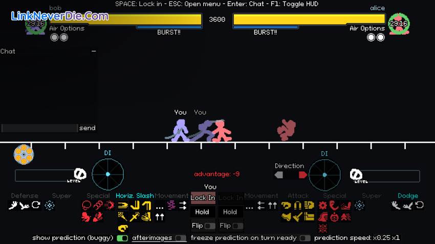 Hình ảnh trong game Your Only Move Is HUSTLE (screenshot) Hình ảnh trong game Your Only Move Is HUSTLE (screenshot)