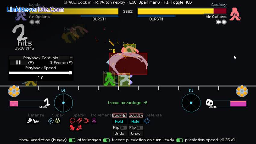 Hình ảnh trong game Your Only Move Is HUSTLE (screenshot) Hình ảnh trong game Your Only Move Is HUSTLE (screenshot)