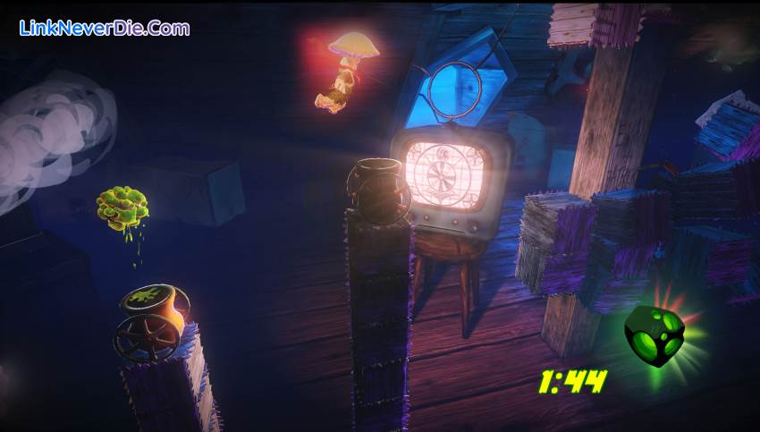 Hình ảnh trong game Mushroom Men: Truffle Trouble (screenshot) Hình ảnh trong game Mushroom Men: Truffle Trouble (screenshot)