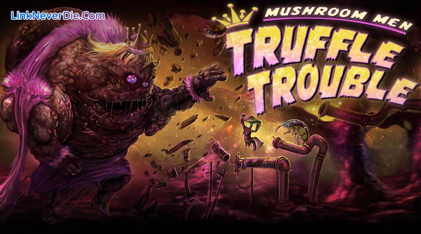Hình ảnh trong game Mushroom Men: Truffle Trouble (screenshot) Hình ảnh trong game Mushroom Men: Truffle Trouble (screenshot)