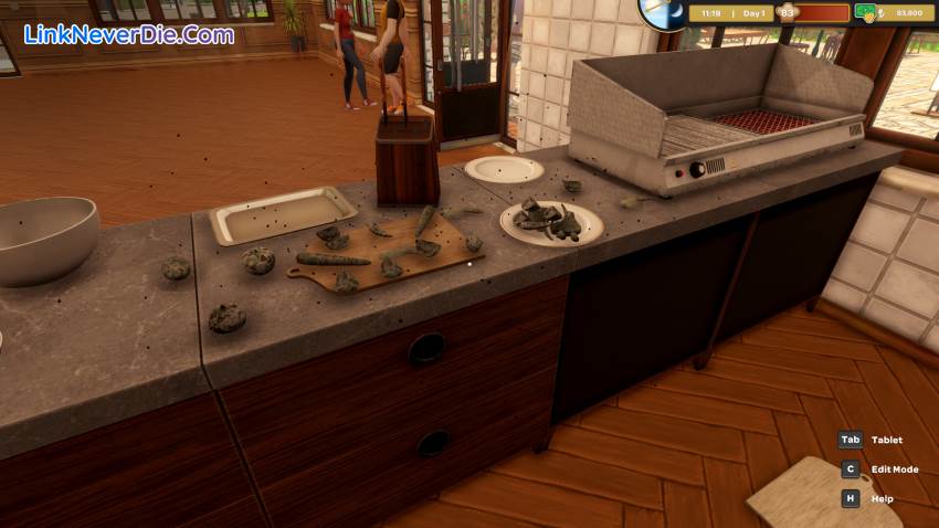 Hình ảnh trong game Kebab Chefs! - Restaurant Simulator (screenshot) Hình ảnh trong game Kebab Chefs! - Restaurant Simulator (screenshot)