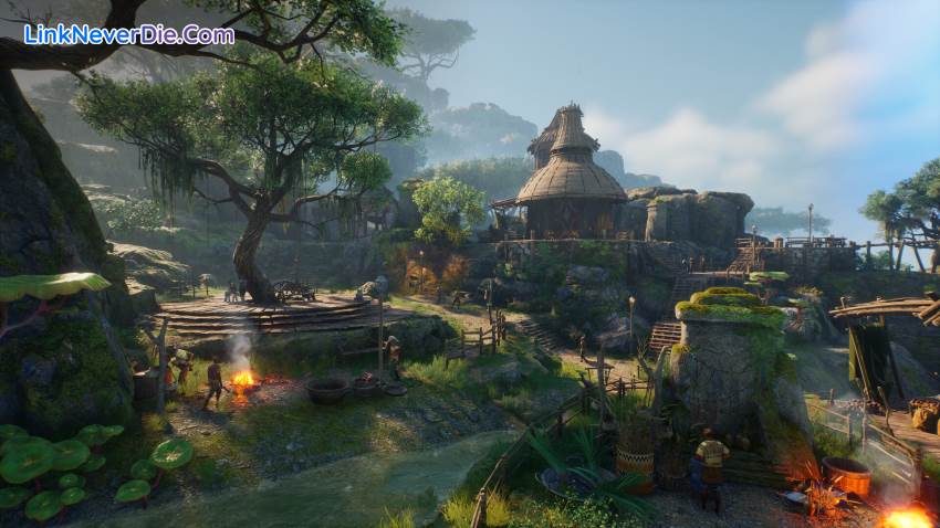 Hình ảnh trong game Outcast - A New Beginning (screenshot) Hình ảnh trong game Outcast - A New Beginning (screenshot)