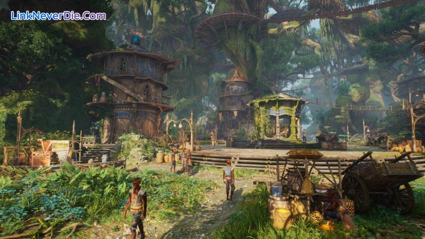 Hình ảnh trong game Outcast - A New Beginning (screenshot) Hình ảnh trong game Outcast - A New Beginning (screenshot)