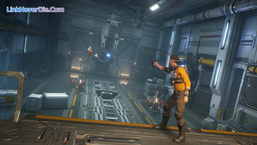 Hình ảnh trong game Outcast - A New Beginning (screenshot) Hình ảnh trong game Outcast - A New Beginning (screenshot)