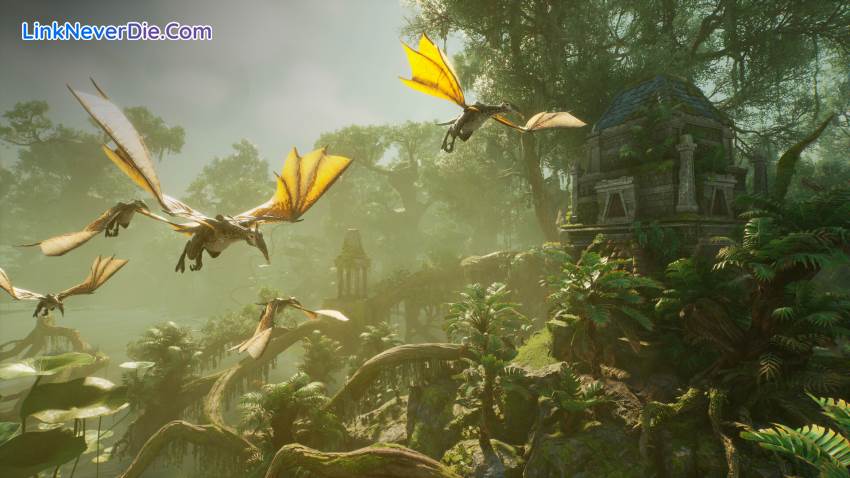 Hình ảnh trong game Outcast - A New Beginning (screenshot) Hình ảnh trong game Outcast - A New Beginning (screenshot)