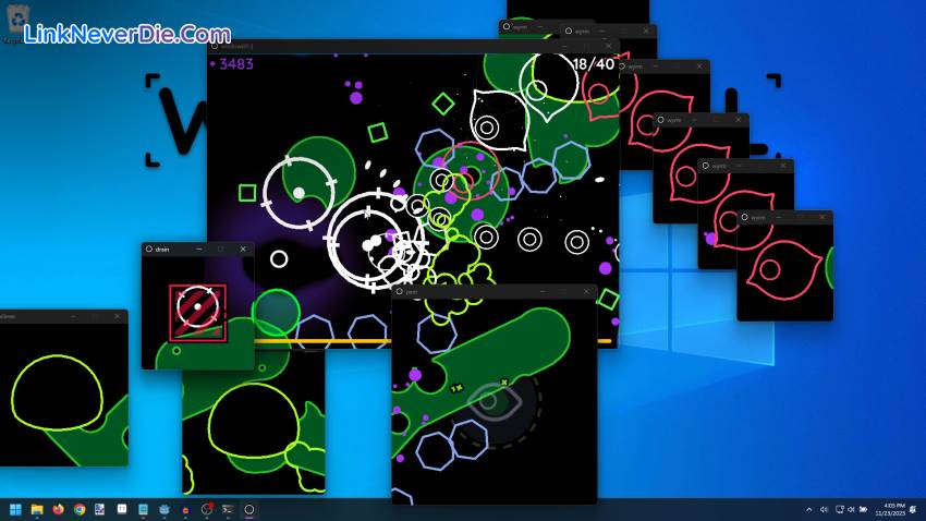 Hình ảnh trong game Windowkill (screenshot) Hình ảnh trong game Windowkill (screenshot)