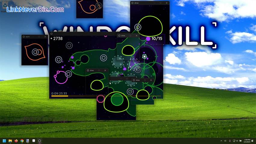 Hình ảnh trong game Windowkill (screenshot) Hình ảnh trong game Windowkill (screenshot)