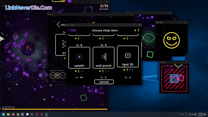 Hình ảnh trong game Windowkill (screenshot) Hình ảnh trong game Windowkill (screenshot)