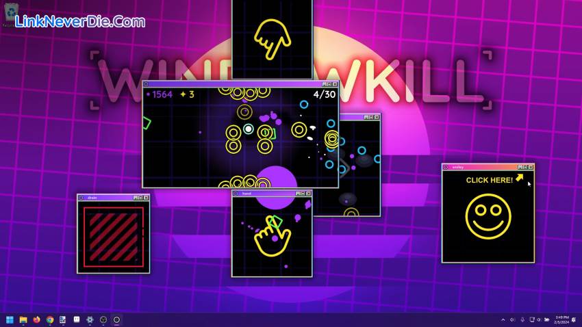 Hình ảnh trong game Windowkill (screenshot) Hình ảnh trong game Windowkill (screenshot)