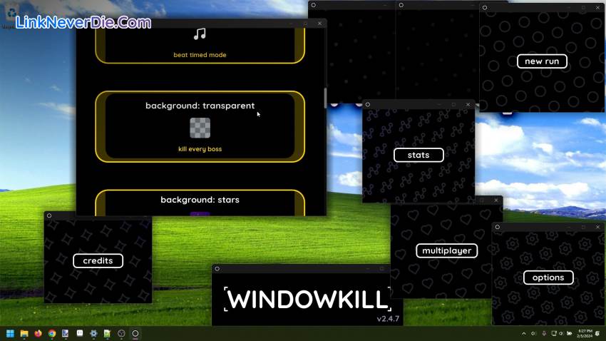 Hình ảnh trong game Windowkill (screenshot) Hình ảnh trong game Windowkill (screenshot)