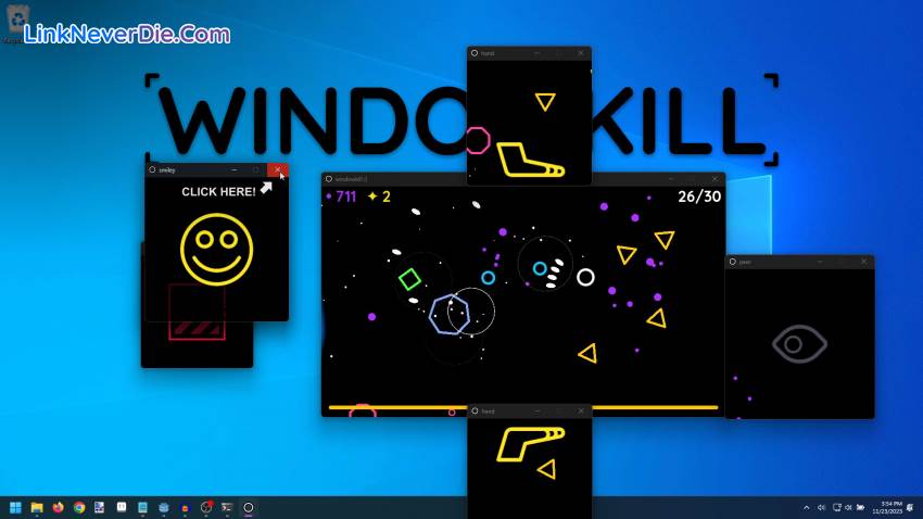 Hình ảnh trong game Windowkill (screenshot) Hình ảnh trong game Windowkill (screenshot)