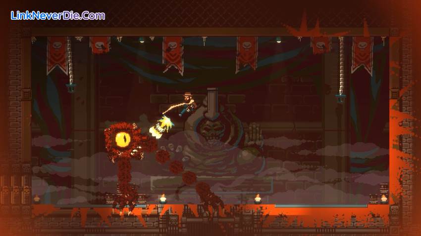 Hình ảnh trong game Gunbrella (screenshot) Hình ảnh trong game Gunbrella (screenshot)