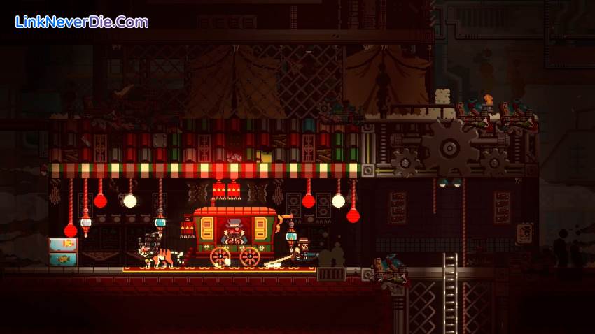 Hình ảnh trong game Gunbrella (screenshot) Hình ảnh trong game Gunbrella (screenshot)