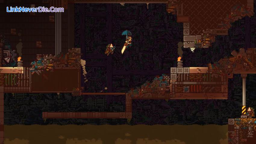 Hình ảnh trong game Gunbrella (screenshot) Hình ảnh trong game Gunbrella (screenshot)