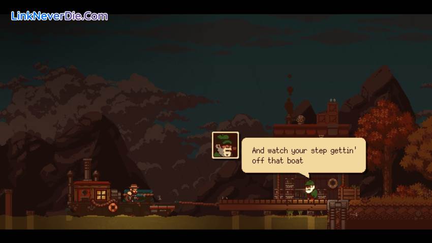 Hình ảnh trong game Gunbrella (screenshot) Hình ảnh trong game Gunbrella (screenshot)