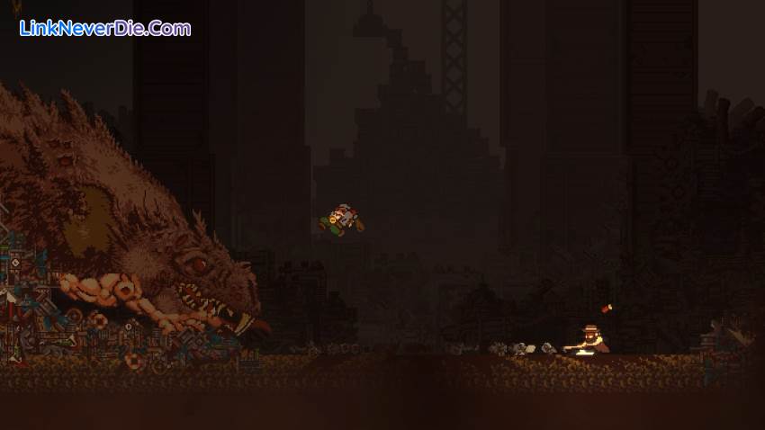 Hình ảnh trong game Gunbrella (screenshot) Hình ảnh trong game Gunbrella (screenshot)