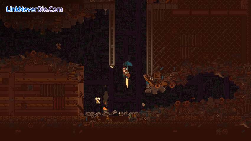 Hình ảnh trong game Gunbrella (screenshot) Hình ảnh trong game Gunbrella (screenshot)