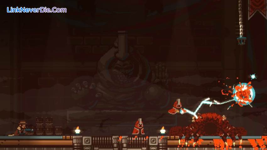 Hình ảnh trong game Gunbrella (screenshot) Hình ảnh trong game Gunbrella (screenshot)