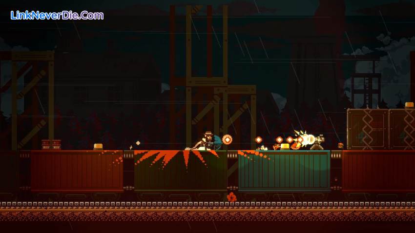 Hình ảnh trong game Gunbrella (screenshot) Hình ảnh trong game Gunbrella (screenshot)