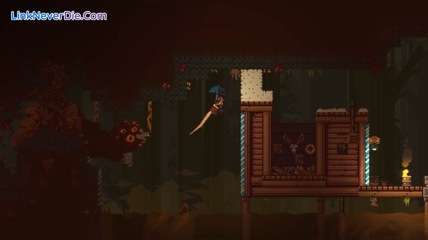 Hình ảnh trong game Gunbrella (screenshot) Hình ảnh trong game Gunbrella (screenshot)