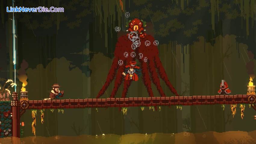 Hình ảnh trong game Gunbrella (screenshot) Hình ảnh trong game Gunbrella (screenshot)