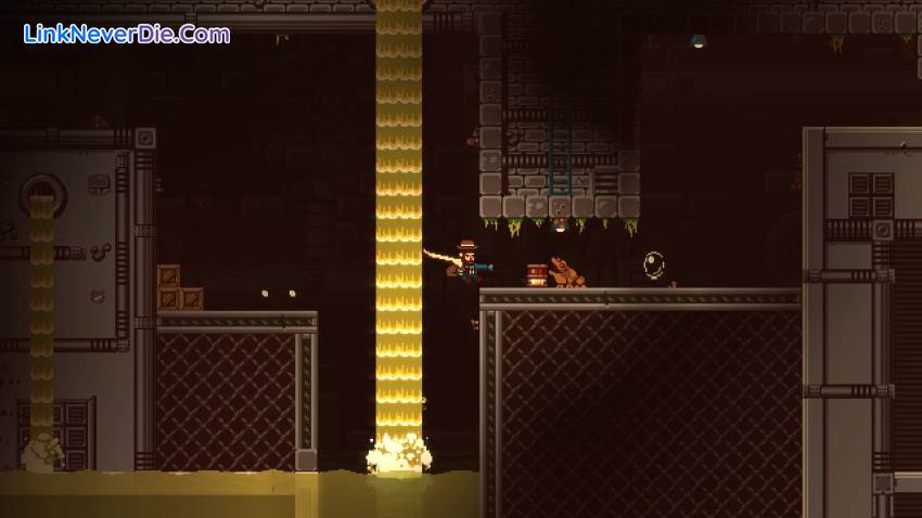 Hình ảnh trong game Gunbrella (screenshot) Hình ảnh trong game Gunbrella (screenshot)