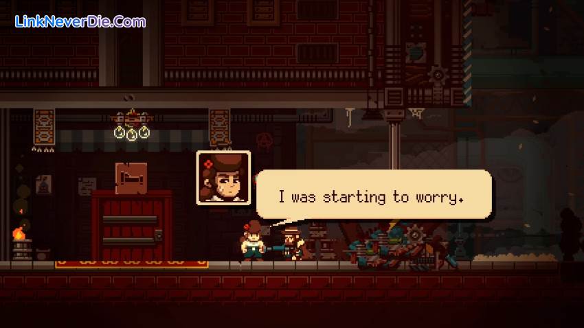 Hình ảnh trong game Gunbrella (screenshot) Hình ảnh trong game Gunbrella (screenshot)