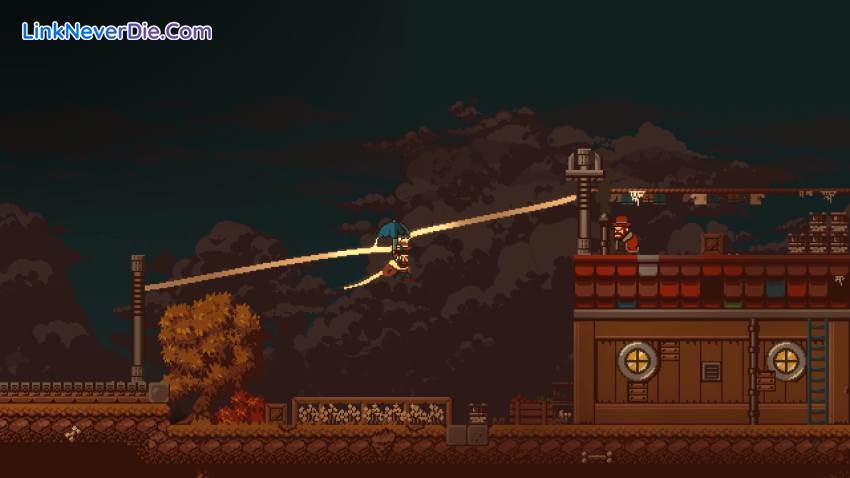 Hình ảnh trong game Gunbrella (screenshot) Hình ảnh trong game Gunbrella (screenshot)