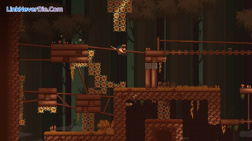Hình ảnh trong game Gunbrella (screenshot) Hình ảnh trong game Gunbrella (screenshot)