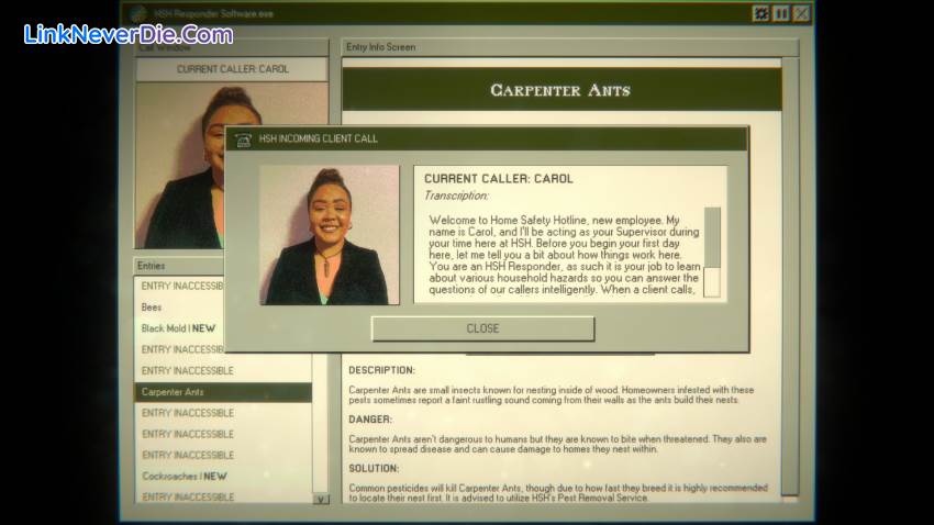 Hình ảnh trong game Home Safety Hotline (screenshot) Hình ảnh trong game Home Safety Hotline (screenshot)