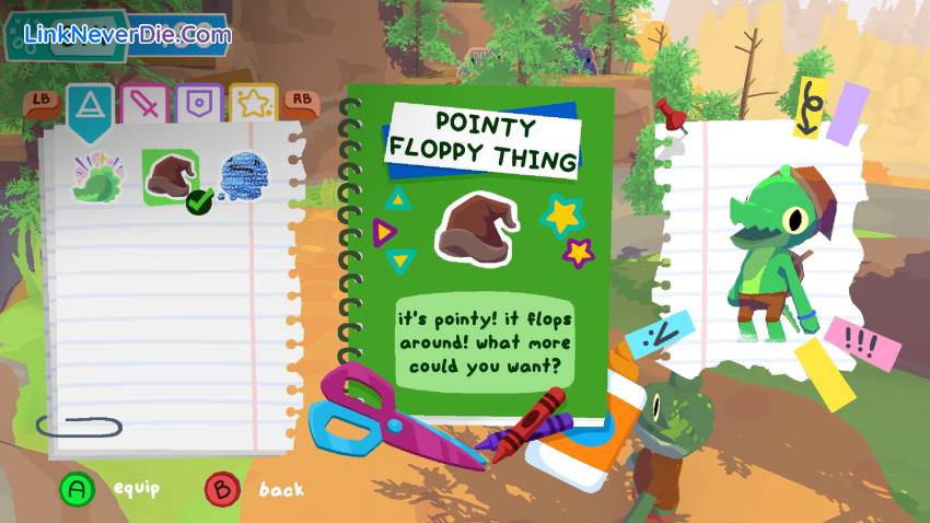 Hình ảnh trong game Lil Gator Game (screenshot) Hình ảnh trong game Lil Gator Game (screenshot)