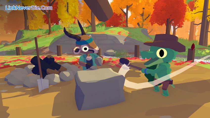 Hình ảnh trong game Lil Gator Game (screenshot) Hình ảnh trong game Lil Gator Game (screenshot)