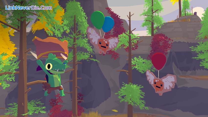 Hình ảnh trong game Lil Gator Game (screenshot) Hình ảnh trong game Lil Gator Game (screenshot)
