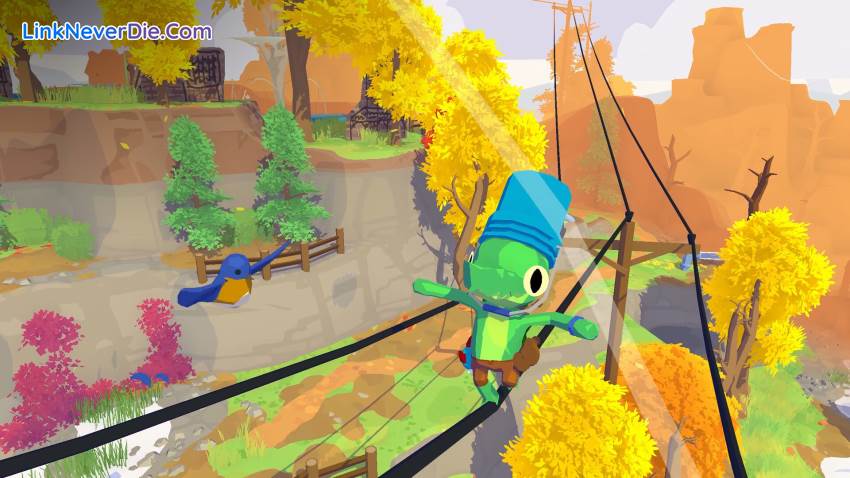 Hình ảnh trong game Lil Gator Game (screenshot) Hình ảnh trong game Lil Gator Game (screenshot)