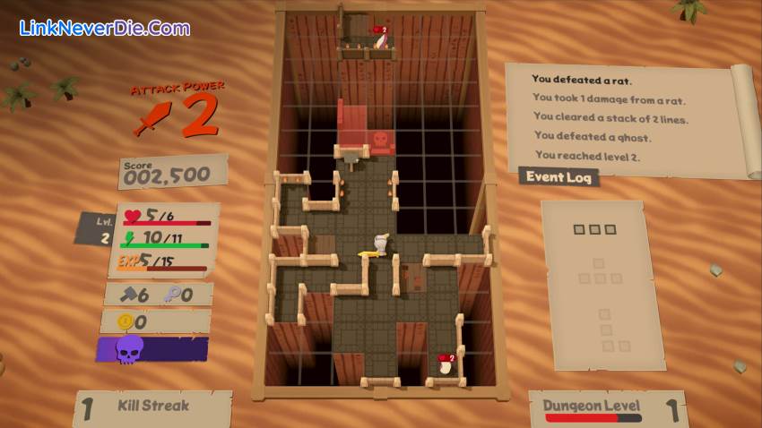 Hình ảnh trong game Blocky Dungeon (screenshot) Hình ảnh trong game Blocky Dungeon (screenshot)