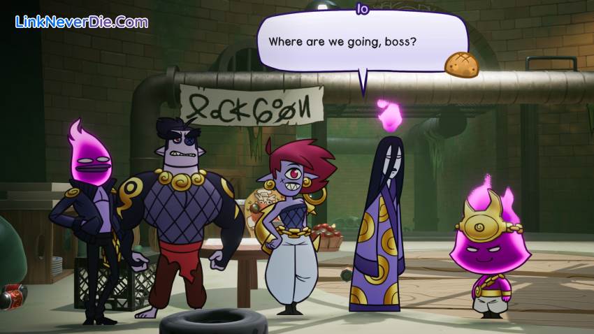 Hình ảnh trong game Born of Bread (screenshot) Hình ảnh trong game Born of Bread (screenshot)