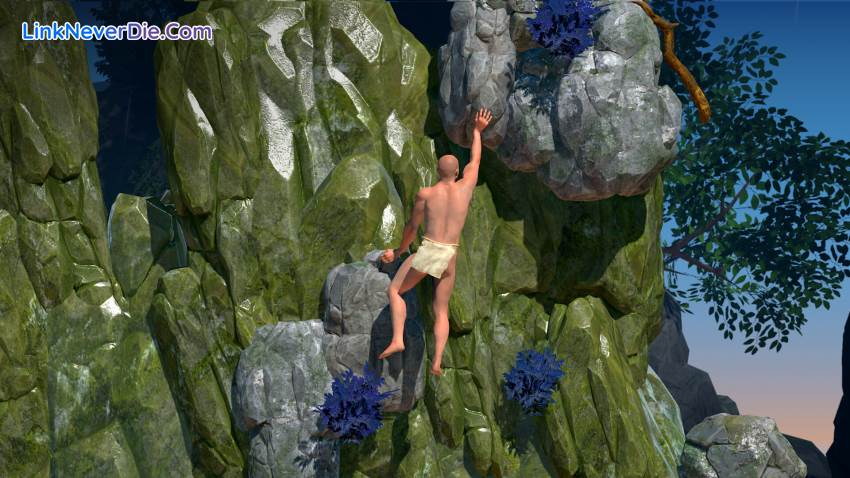 Hình ảnh trong game A Difficult Game About Climbing (screenshot) Hình ảnh trong game A Difficult Game About Climbing (screenshot)