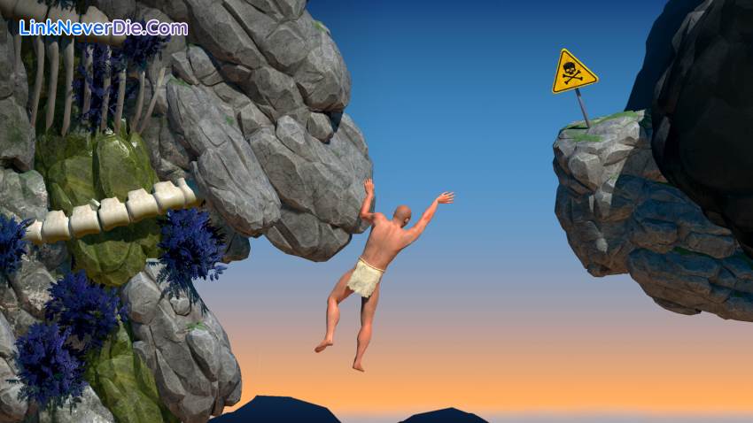Hình ảnh trong game A Difficult Game About Climbing (screenshot) Hình ảnh trong game A Difficult Game About Climbing (screenshot)