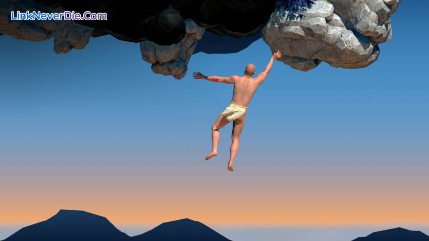 Hình ảnh trong game A Difficult Game About Climbing (screenshot) Hình ảnh trong game A Difficult Game About Climbing (screenshot)