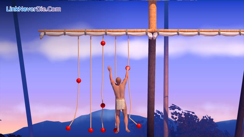 Hình ảnh trong game A Difficult Game About Climbing (screenshot) Hình ảnh trong game A Difficult Game About Climbing (screenshot)