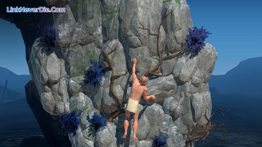 Hình ảnh trong game A Difficult Game About Climbing (screenshot) Hình ảnh trong game A Difficult Game About Climbing (screenshot)